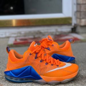 Lebron 12 low "Knicks" size 11